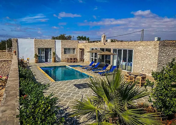 Villa Cherfa Elegance Confort Et Vues Panoramiques